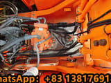 2022 Doosan DH225 crawler excavator hydraulic pump view