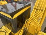 Komatsu PC450-7 Crawler Excavator, high-angle cab and boom view