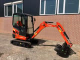 2023 Kubota KX019-4 crawler excavator, side view