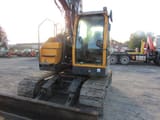 2022 Hyundai HX130 ALCR crawler excavator, front-quarter view