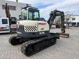 2014 Terex TC75 crawler excavator, rear three-quarter view