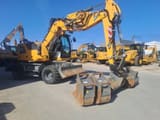 2023 Liebherr A 913 wheel excavator, side view