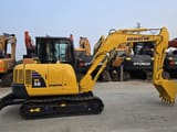 2024 Komatsu PC56 mini excavator, side view