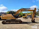2015 CASE CX250D crawler excavator, side view