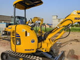 2023 Komatsu PC20MR mini excavator, side view