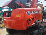 2023 Hitachi Zaxis 75 crawler excavator rear view
