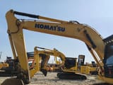 2023 Komatsu PC200 crawler excavator side profile
