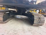 2024 Hyundai HX220HD crawler excavator undercarriage view