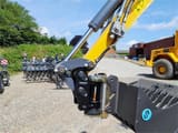 XCMG XE20E Mini Excavator boom and bucket attachment