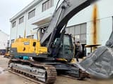 2019 Volvo EC480DL crawler excavator side view