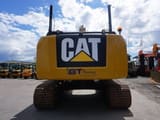2013 Caterpillar 329EL crawler excavator, rear view