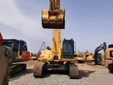 2024 Komatsu PC360-7 crawler excavator, front view