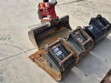 2021 Bobcat E35Z mini excavator attachments