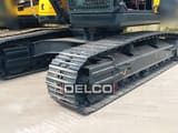 2026 Hyundai R210 crawler excavator undercarriage view