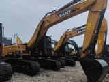 2022 Sany SY215C crawler excavator, side profile view