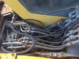 2001 Samsung SE 130LC-2 crawler excavator hydraulic compartment view