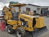 2017 Vermeer RTX450 wheel excavator, front three-quarter view