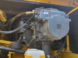 2023 Komatsu PC450 crawler excavator engine compartment detail