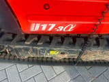 2018 Kubota U17-3α mini excavator track and side panel detail