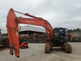Hitachi ZX290LCN-5B crawler excavator, front three-quarter view