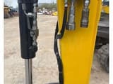 2013 Caterpillar 305.5E mini excavator hydraulic boom detail