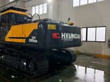 2020 Hyundai HX305-HD crawler excavator rear three-quarter view