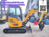 2026 LiuGong 9027F mini excavator side view