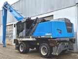2020 Fuchs MHL360 F material handler, side view