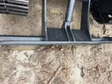 2023 Yanmar VIO55 mini excavator dozer blade detail