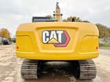 2024 Caterpillar 320D3 pelle sur chenilles, vue arrière
