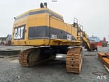2006 Caterpillar 365C excavator, rear three-quarter view