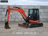 2022 Kubota U50-5 mini excavator, side view