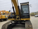 2022 Caterpillar 326D crawler excavator front view