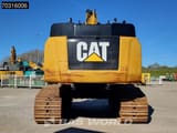 2017 Caterpillar 352F crawler excavator, rear view