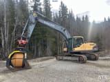 2008 Volvo EC240CL crawler excavator, side profile view