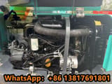 2023 Sunward SWE80E9 mini excavator engine compartment view