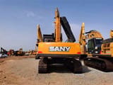 2022 Sany SY365 crawler excavator, rear view