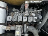 2021 Hyundai R210W-7 wheel excavator engine compartment view