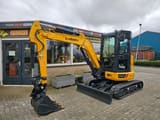 2025 LiuGong 9035F mini excavator, side view