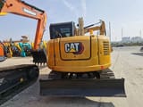 2024 Caterpillar 307E2 mini excavator rear view