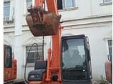 2020 Hitachi ZX120 crawler excavator, front view