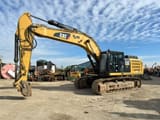 2015 Caterpillar 336EL crawler excavator side view