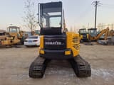 2024 Komatsu PC50MR mini excavator rear view