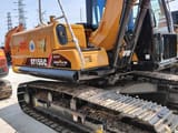 2022 Sany SY155C crawler excavator, side view