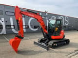 2012 Kubota KX161-3 mini excavator, side profile view