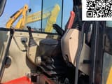 2020 Doosan DX60-7 mini excavator interior view