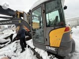 2008 Volvo ECR48C mini excavator side view