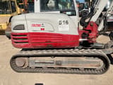2013 Takeuchi TB290 crawler excavator side view