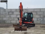 2022 Kubota KX080-4A2 mini excavator, front view