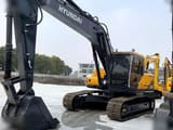 2025 Hyundai HX220HD crawler excavator, side view